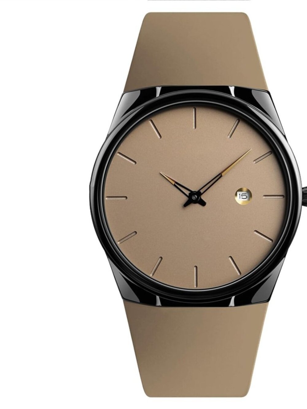 Stylish Waterproof Analog Quartz Watch for Men & Women - Casual Fashion